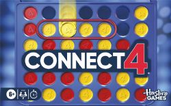 JEU CONNECT 4 REFRESH AVEC COMPTEURS DE POINTS
